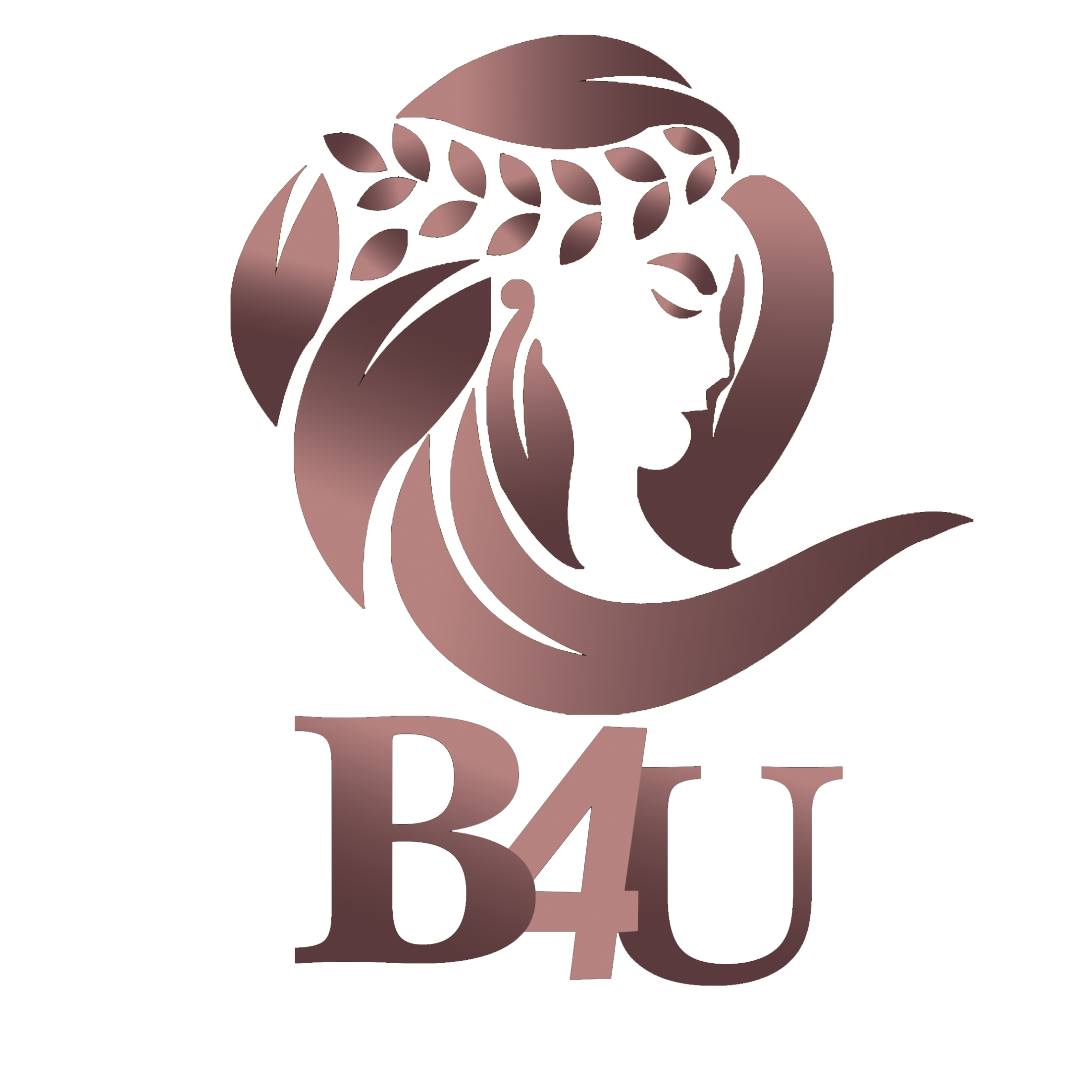 B4U Beauty Salon Logo