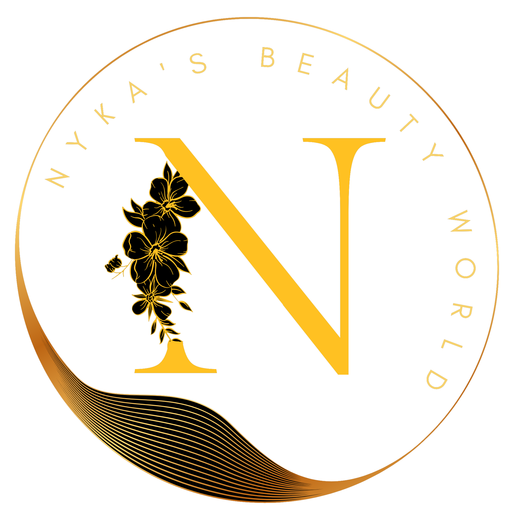 Nykas Beauty World Logo